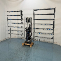Daniolab Zebrafish Filtration System w/ 2 IVT Rack Systems image 0